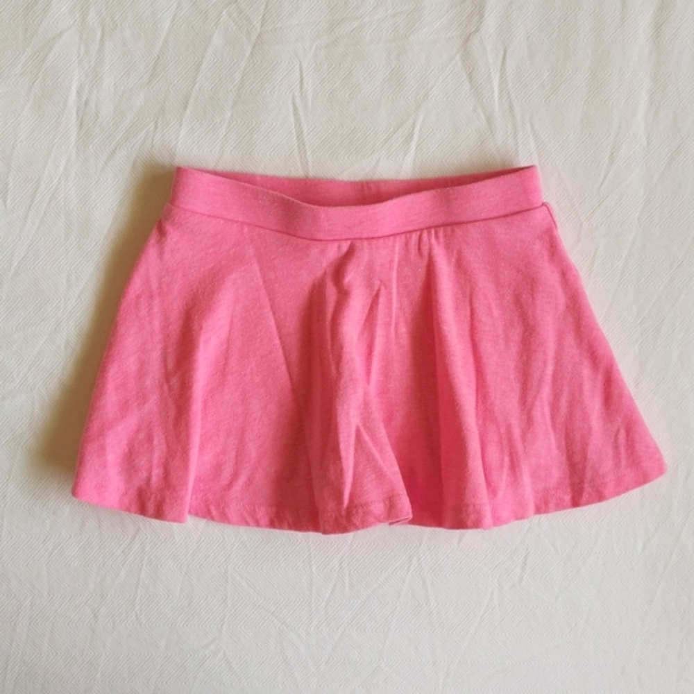 children's place bubblegum pink skort 24 months baby girl